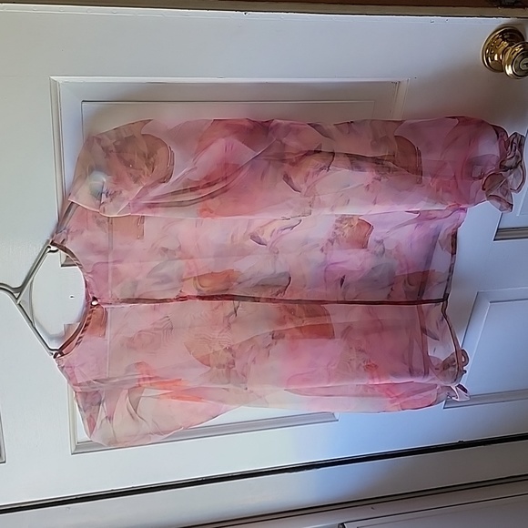 Shein women's sheer blouse - Picture 3 of 6